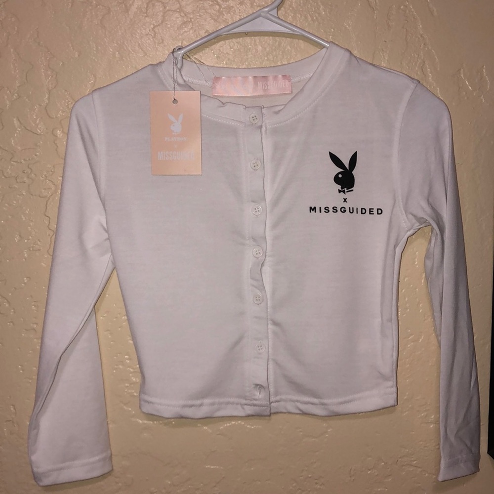 Playboy crop top
